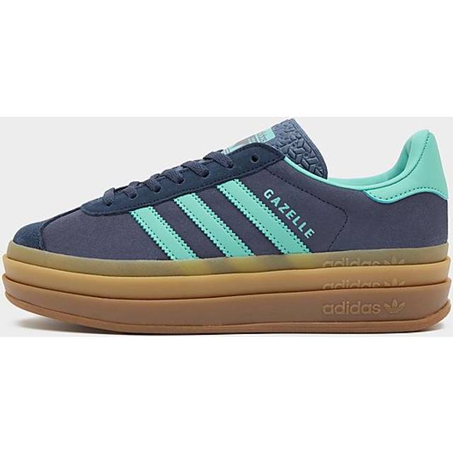 adidas Originals Gazelle Bold Dam, blå - 39 1/3