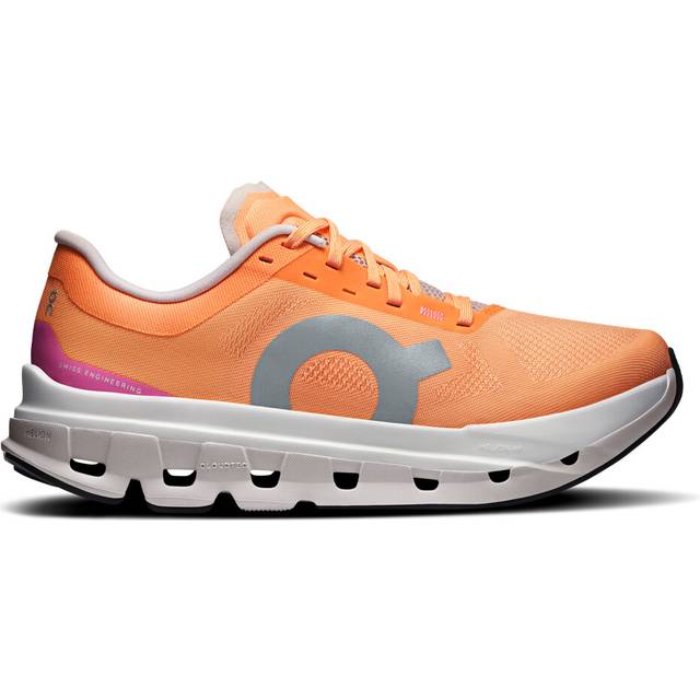 Cloudflow 5 W löparskor, Tangerine | Silver, Dam, 37