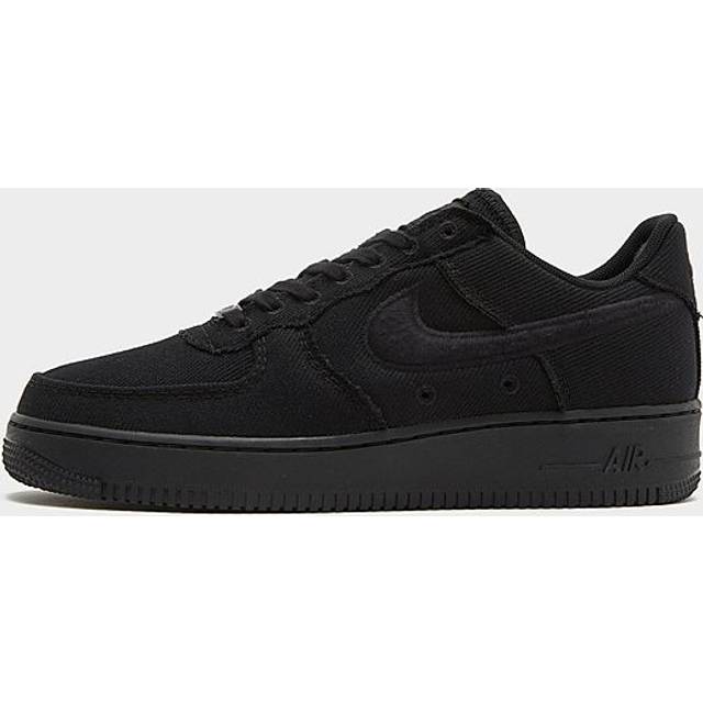 Nike Air Force 1 Low Canvas, svart - 44