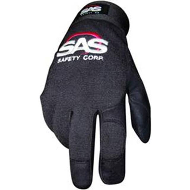 SAS Safety SA6652 Mechanics Pro Tool Glove, Black - Medium
