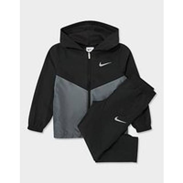 Nike Miler Woven Tracksuit Children - Grey - 5-6Y