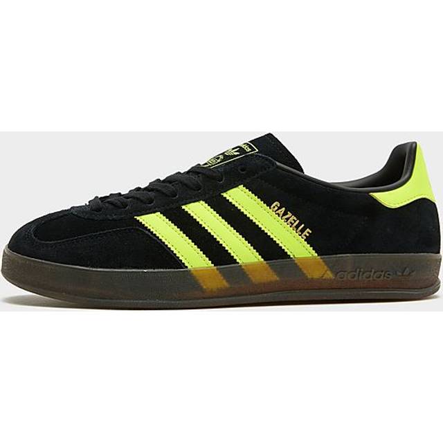 Sneakers adidas Gazelle Indoor Core Black/ Solar Yellow/ Ftw White UK 12 (12)