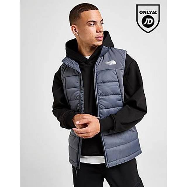 The North Face Hybrid Gilet - grey - Mens - XXL