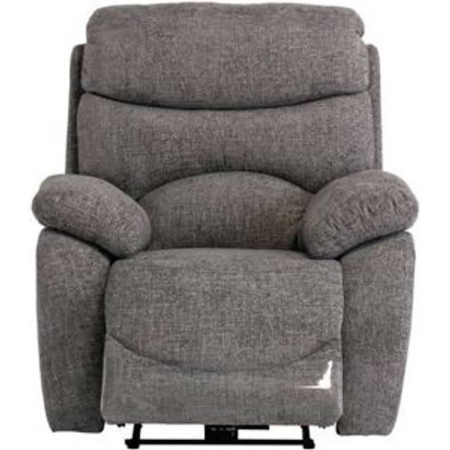 17 Stories Imal Wide Electric Zero Clearance Standard Recliner Grey 107cm H X 99cm W X 94cm D