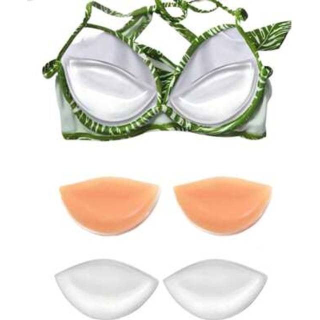 SHEIN 2 Pcs Silicone Bra Pads-Soft And Elastic Bra Pads For Enlarging And Gathering Small Breasts