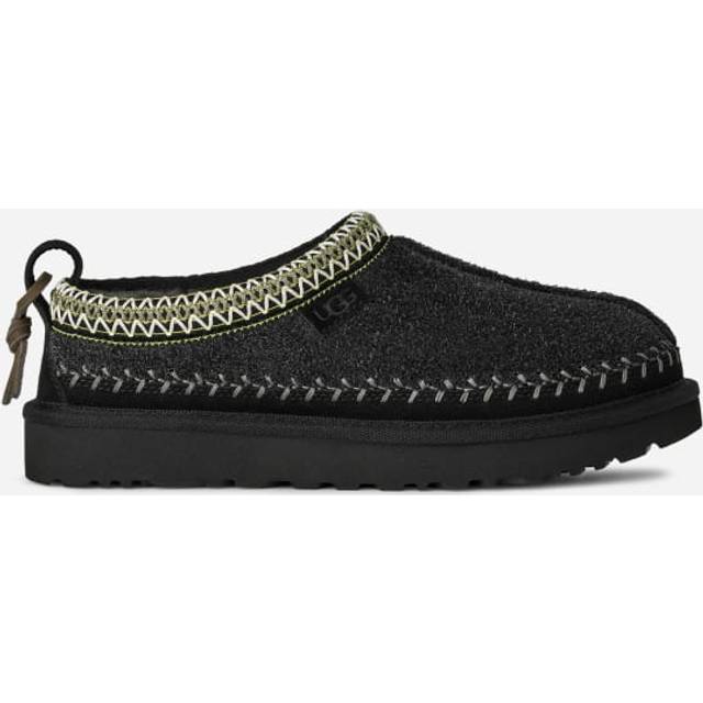 UGG® Tasman Biarritz in Black, Size 3, Suede/Polyester/Leather