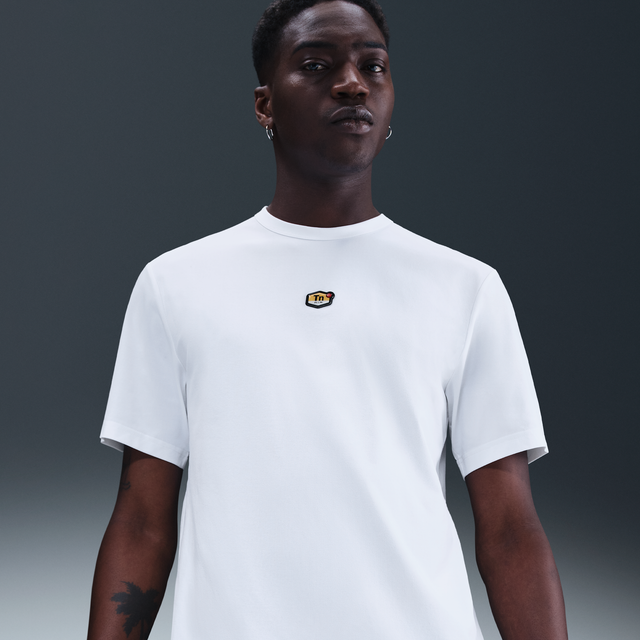 Nike Sportswear Men's T-Shirt - White - Polyester