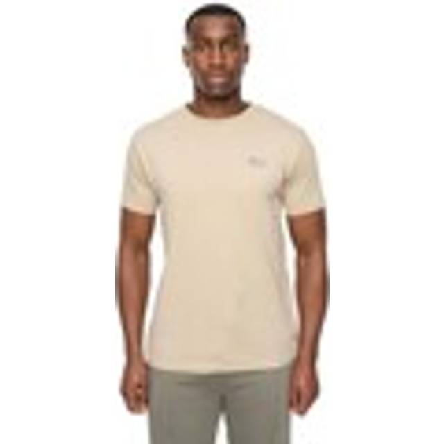 (L, Light Sage) Duck and Cover Mens Simplex T-Shirt