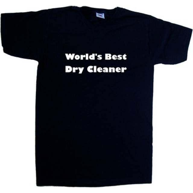 World's best dry cleaner v-neck t-shirt