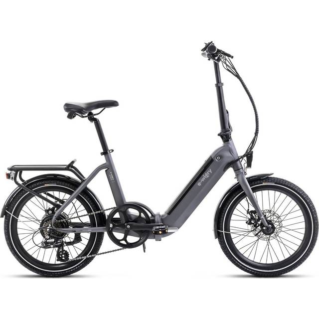 Hopfällbar Elcykel Romet E-Wigry Grafit os 2025