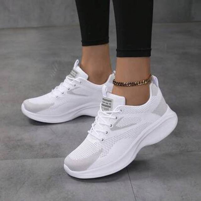 SHEIN Women&#39;s Sneakers, Comfortable And Stylish Soft-Soled Joggers