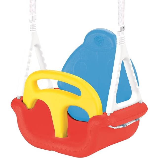 Fisher Price Red, Blue And Yellow 3 In 1 Childrens Swing Set