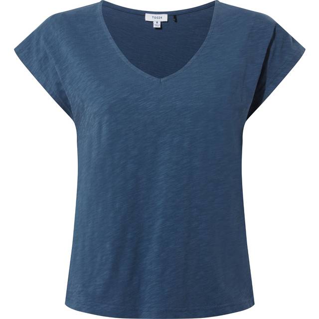 Justine Womens T-Shirt - Dark Denim - 12