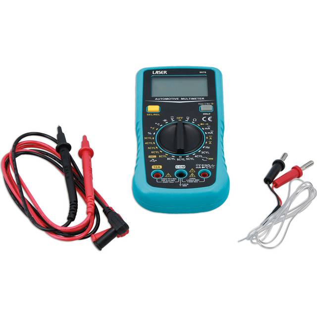 Laser tools automotive multimeter cat iii 9078