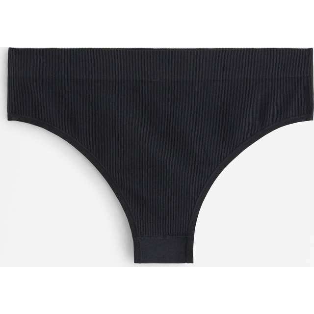 Brazilian high ribbad seamless-trosa