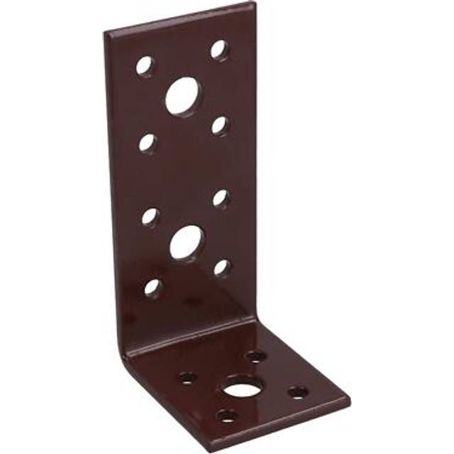 Angle Corner Bracket L-shape Brace Fastener Plate 90mm X 45mm X 40mm