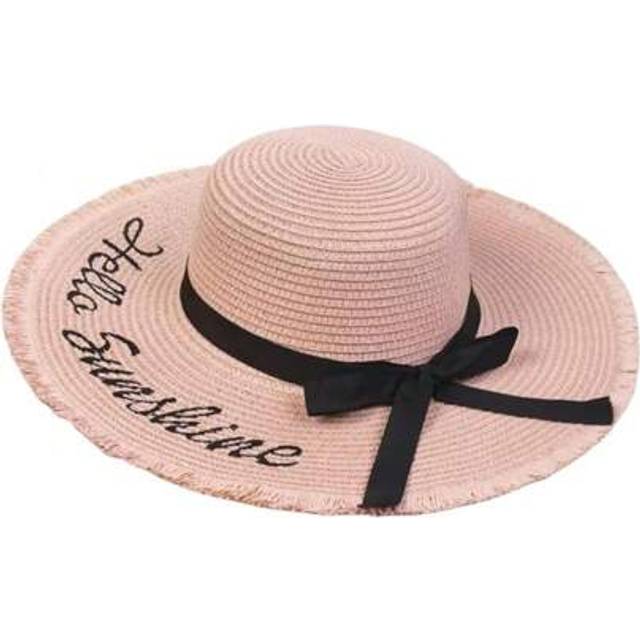 SHEIN Beach Sun Hats For Women, Straw Hat For Women, Womens Sun Hat UPF 50+ UV Protection, Summer Hats Packable Foldable