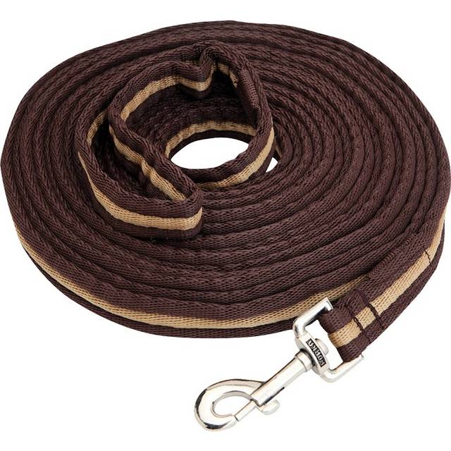 Flexible work lanyard Horka - Marron