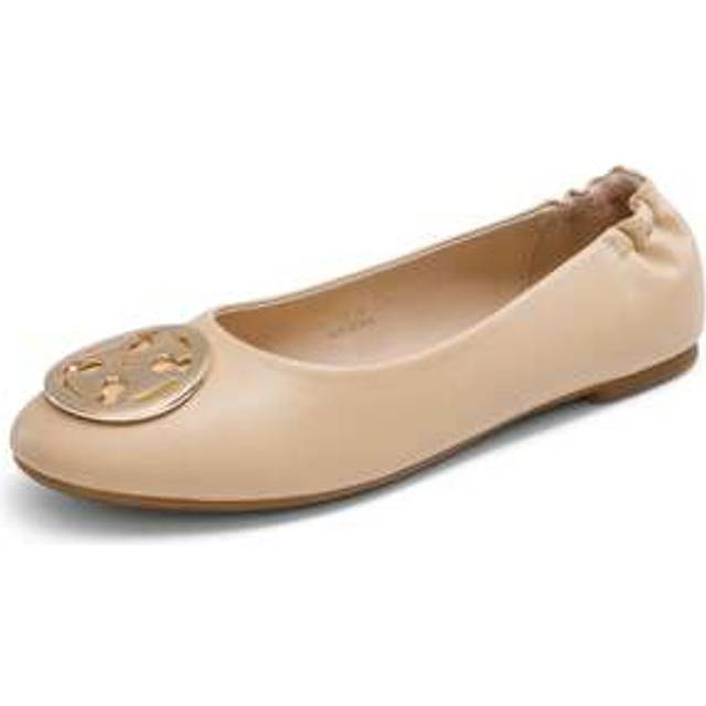 SHEIN Women&#39;s Ballet Flats Shoes Round Toe Slip On Comfortable Dressy Shoes
