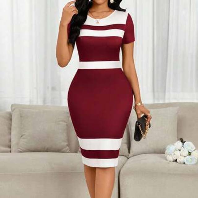 SHEIN Spring/Summer Elegant Dresses For Women Wedding Guest Dress Women Wedding Birthday Dresses For Women Summer Outfits For Women Vacation Summer Dress Sh