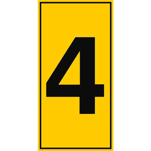 Brady I/Y004/TWM-100X200-1 safety sign Plate safety sign 1 pc(s)