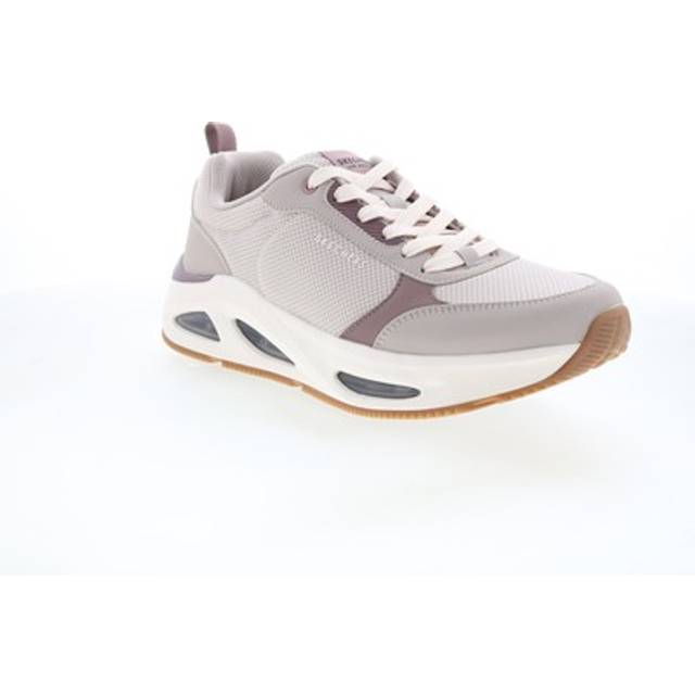 Skechers uno ego currant air 183300-mush mens gray lifestyle trainers shoes