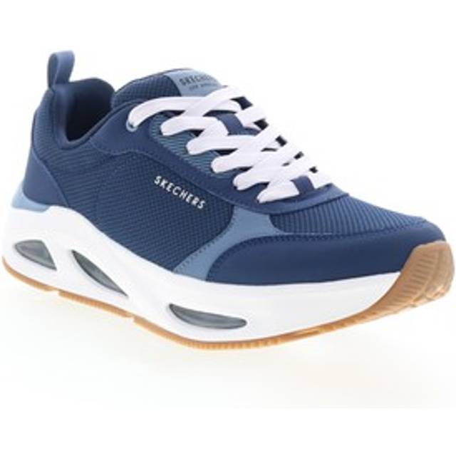 Skechers uno ego currant air 183300-nvy mens blue lifestyle trainers shoes