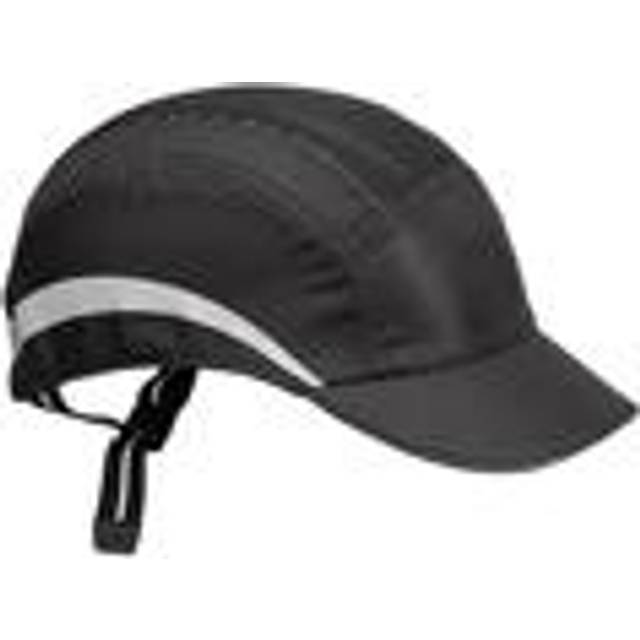 (One Size, Black) Portwest AirTech Bump Cap