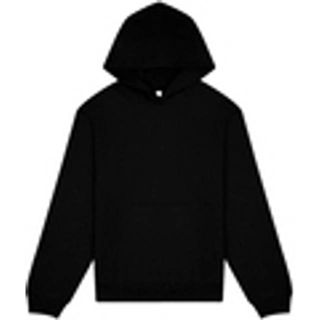 Heavyweight Hoodie - Black - S