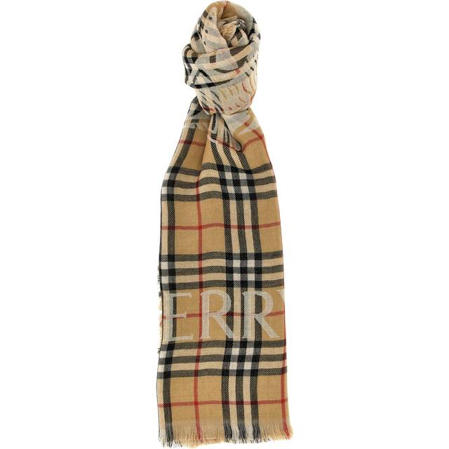 Burberry 'Ekd' Scarf - Beige - U