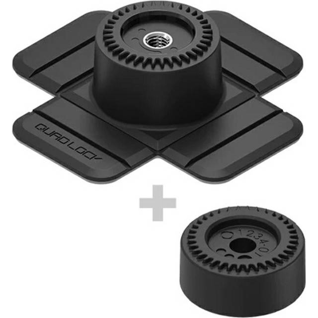 Quad Lock 360, flexible adhesive base