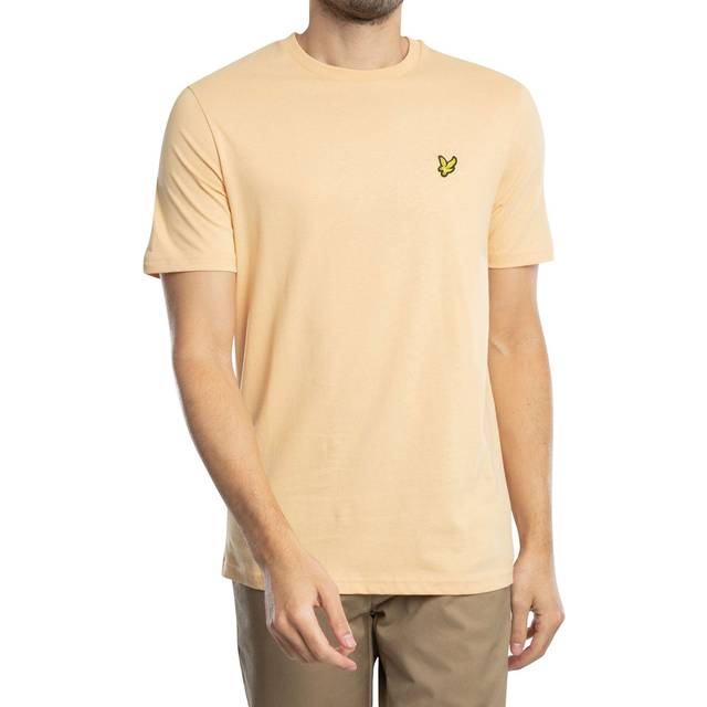 Lyle & Scott Men's Plain T-shirt, Pink