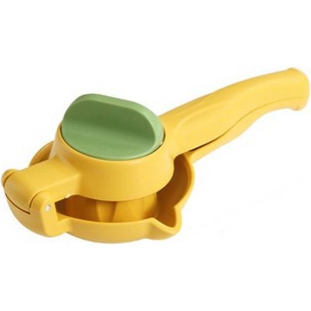 Manual lemon squeezer hand pressure plastic juicer for fruit kitchen tool2974