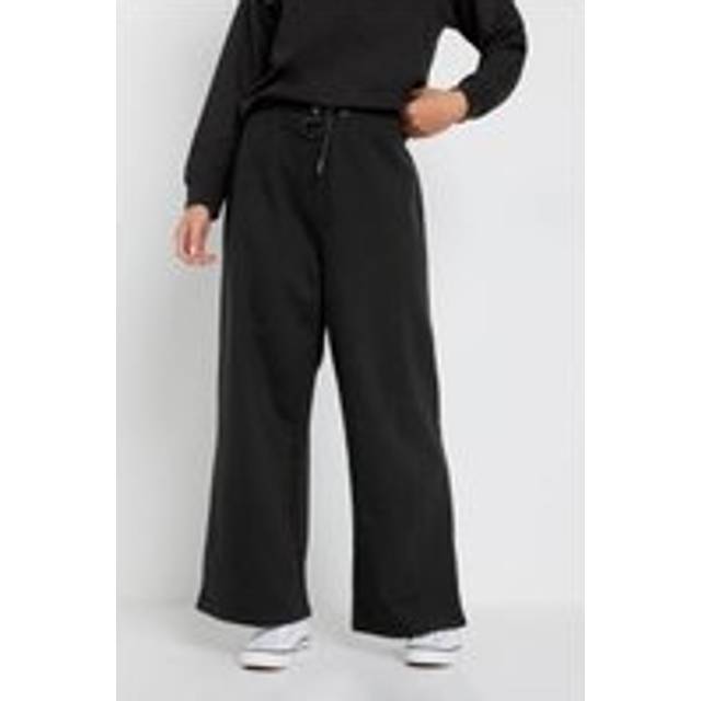 M&Co Petite Black Wide Leg Joggers 18 M&Co Petites