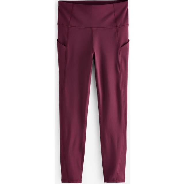 Oasis PureLuxe High-Waisted Legging 7/8 Womens red L Fabletics (L)