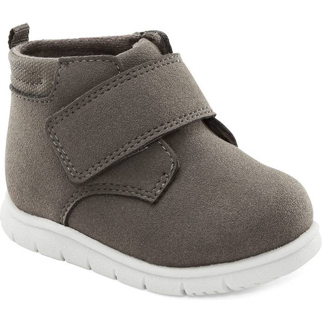 Simple Joys by carters London First Walker Shoe  grey  6 US Unisex Lit