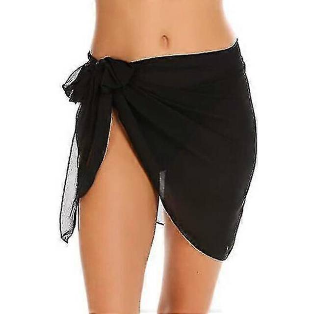 (190*46CM, One size) beach wrap sarong swimsuit cover ups for women breathable fast drying sarong skirt