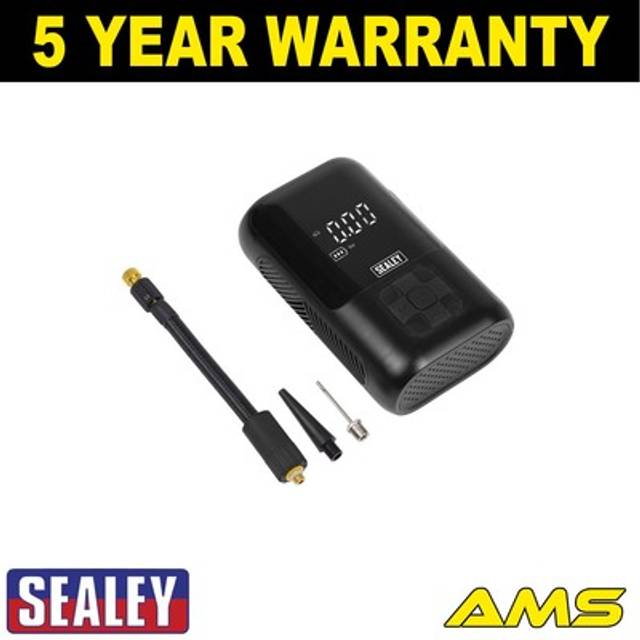 Sealey tyre inflator & power bank with worklight rechargeable cti130