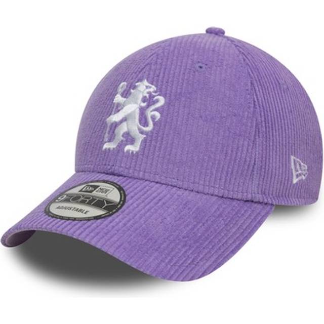New Era - Football Lila adjustable Keps - Chelsea Corduroy 9FORTY Purple/White Adjustable @ Hatstore