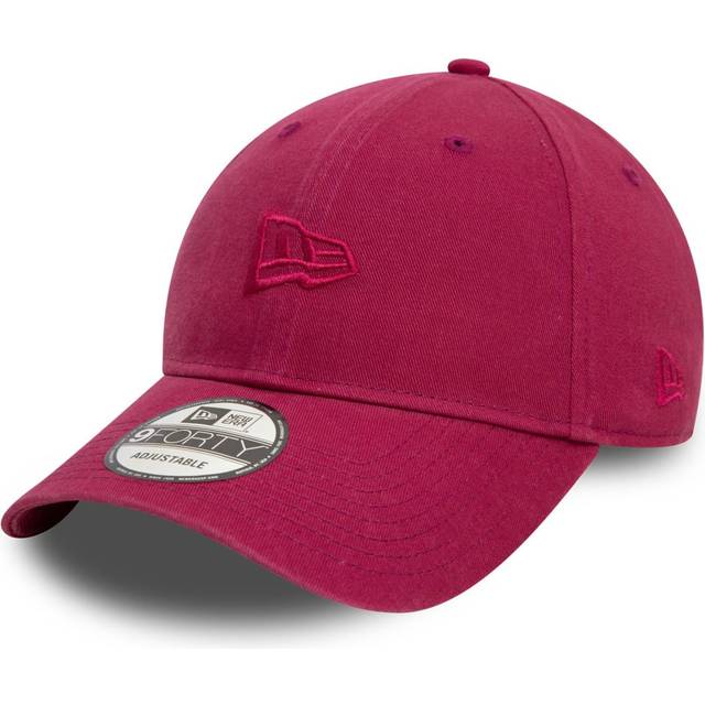 New Era - Röd adjustable Keps - Ne Flag 9FORTY Cherry Jam Adjustable @ Hatstore