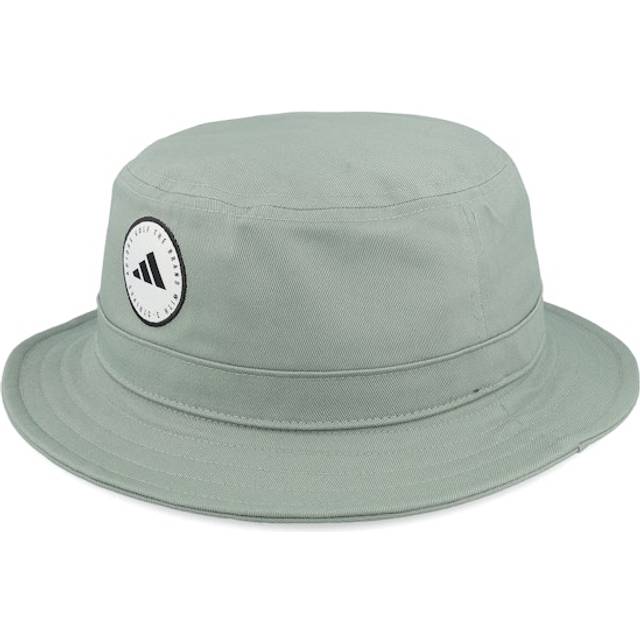 adidas Golf Womens 2025 Cotton Classic Vintage Comfortable Solid Bucket Hat