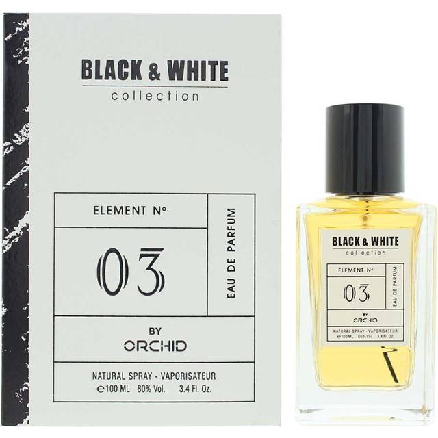 Orchid Black White Collection Element No. 03 Eau de Parfum 100ml For Unisex