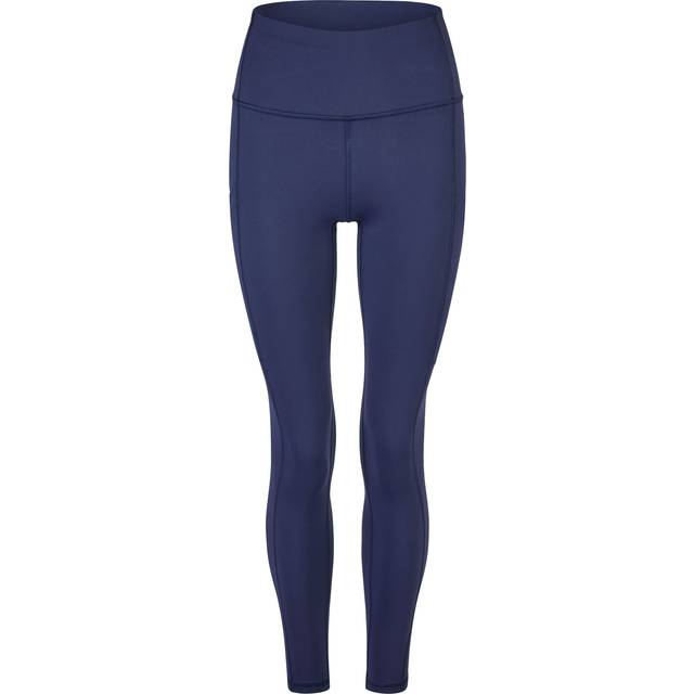 On-The-Go PowerHoldÂ® High-Waisted Leggings Womens Deep Navy L / | 27 Fabletics (L /  Regular | 27)
