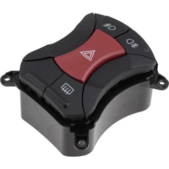 HAZARD WARNING LIGHT SWITCH For FIAT DOBLO 2000-2010/18 PINS/