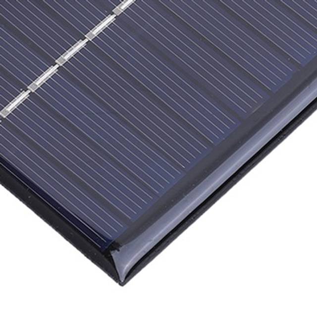 Solar Charging Panel Solar Panel Charger 1w 5.5v For Outdoor✈