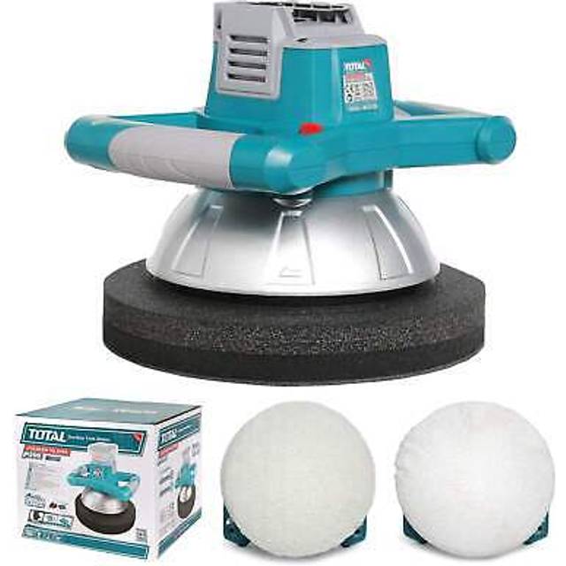 Total li-ion 20v cordless polisher car buffer (no battery inc) rotary orbital