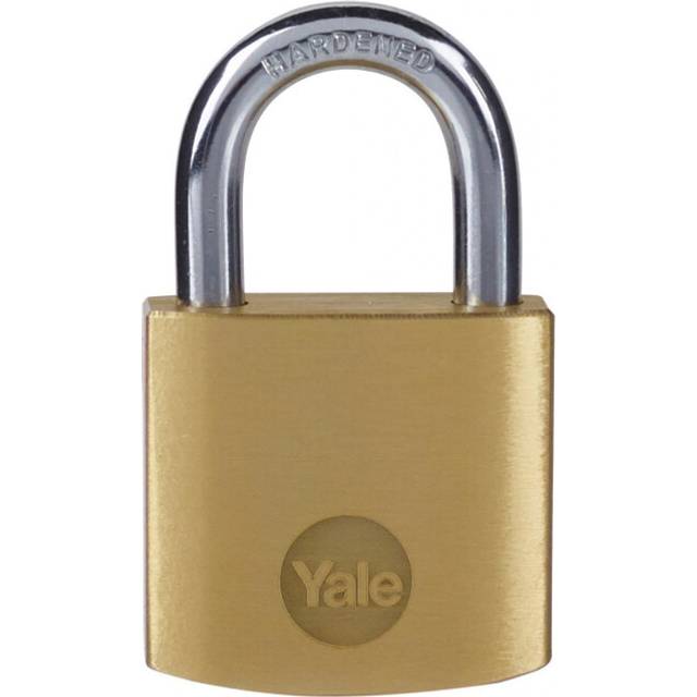 Yale Locks Brass Padlock