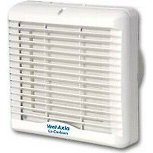 Manrose 150mm/6 Inch Auto Wall Fan with Internal Shutters - COMT150A