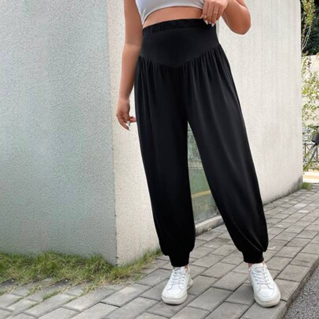 EMERY ROSE Plus Tummy Control Trousers