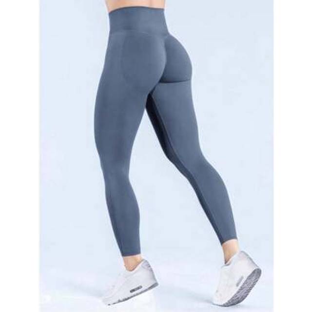 SHEIN High Waist Dynamic Seamless Leggings For Women Scrunch Bums Gym Leggings Booty Butt Lifting Workout Leggings Tummy Control Yoga Pants